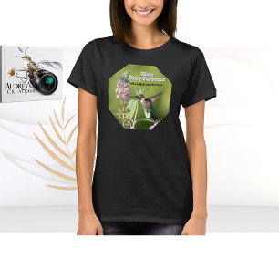 Camiseta de colibrí - Colibrí Garganta de Rubí Mac