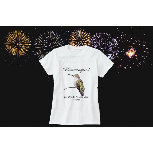 Camiseta de colibrí Colibríes (Subido por el creador)