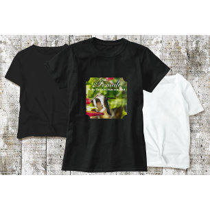 Camiseta de colibrí en comedero