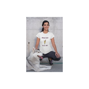 Camiseta de Colibrí "Tú Puedes"