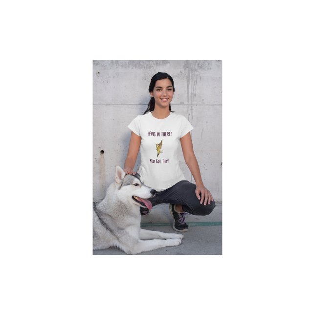 Camiseta de Colibrí "Tú Puedes" (Subido por el creador)