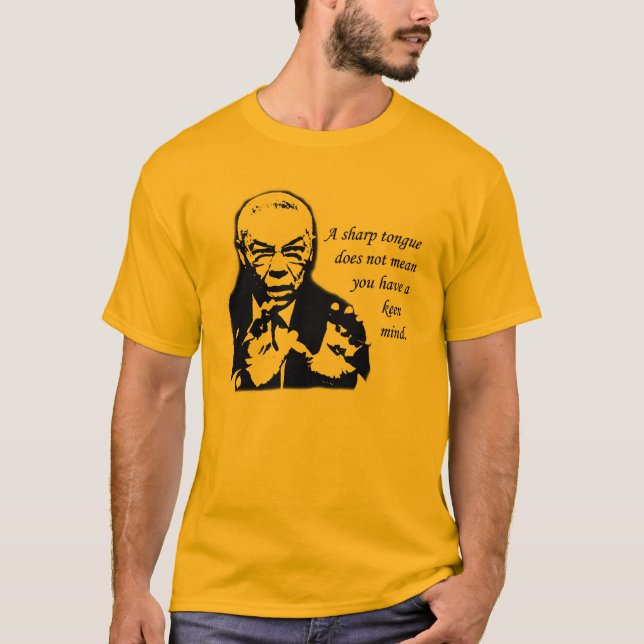 Camiseta de Colin Powell (Anverso)