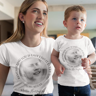 Camiseta de collage de fotos modernas para niños e