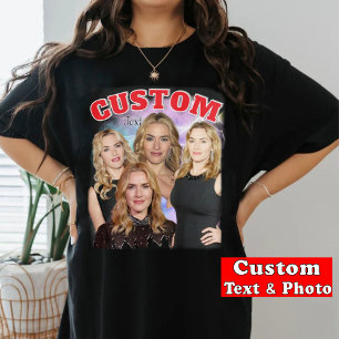 Camiseta de Collage de fotos Personalizado ✨