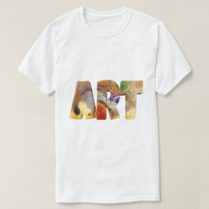 Camiseta de Collage de Historia del Arte   Camiset