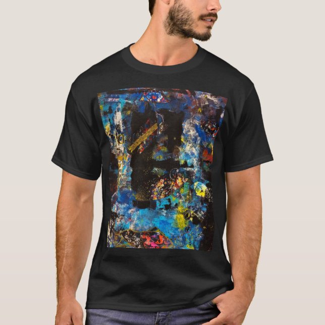 Camiseta de Collage Men (Anverso)