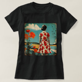 Camiseta de Collage vintage