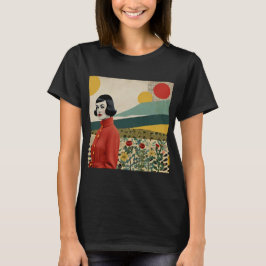 Camiseta de Collage vintage