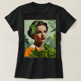 Camiseta de Collage vintage