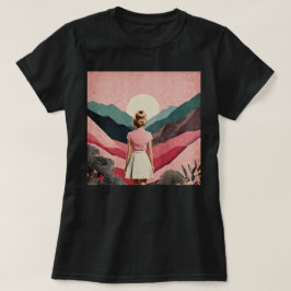 Camiseta de Collage vintage