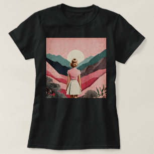 Camiseta de Collage vintage