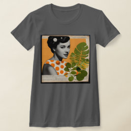 Camiseta de Collage vintage