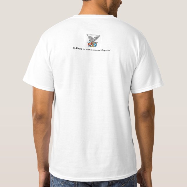 Camiseta de Collegio Armeno de los hombres (Reverso)