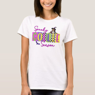 Camiseta de Collie Halloween