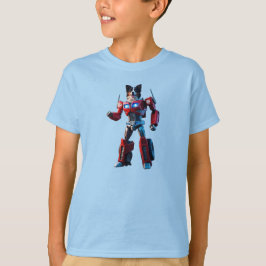 Camiseta de Collie Kid en la frontera