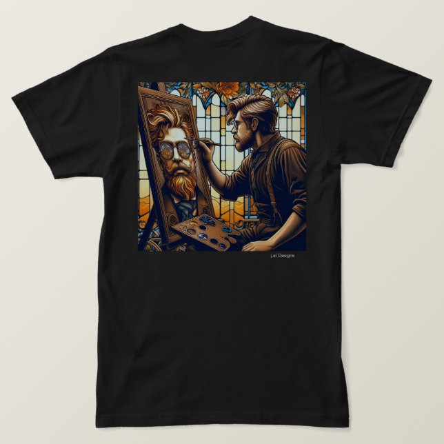 Camiseta de colocación (Reverso del diseño)
