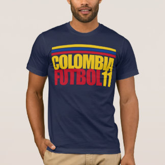 Camiseta de Colombia Futbol 11