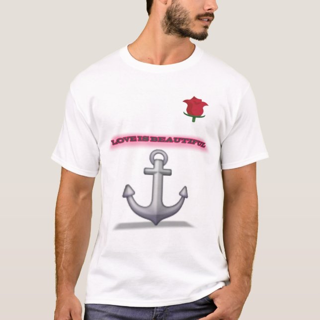 Camiseta de color blanco (Anverso)