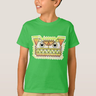 Camiseta de color canino furiosa