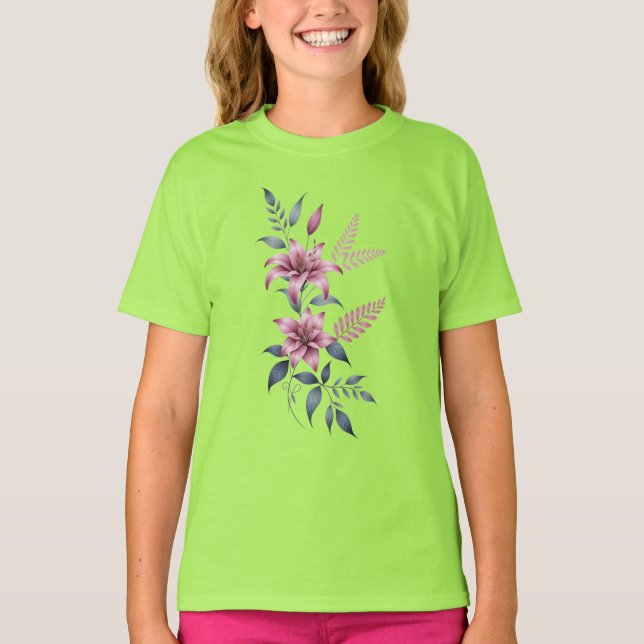 Camiseta de color claro (Anverso)