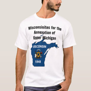 Camiseta de color claro