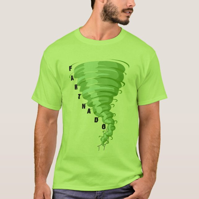 Camiseta de color claro de fartnado (Anverso)