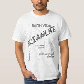 Camiseta de color de destino DreamLife