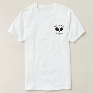 Camiseta de color ligero personalizada del Club de