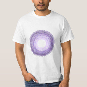 Camiseta de color morado