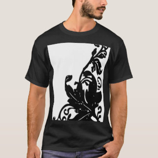 Camiseta de color negro