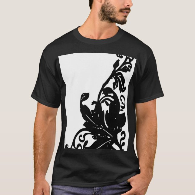 Camiseta de color negro (Anverso)