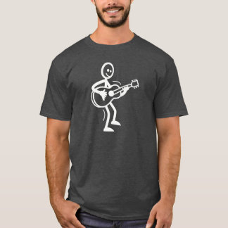 Camiseta de color oscuro SAM bailarín (escoja su c