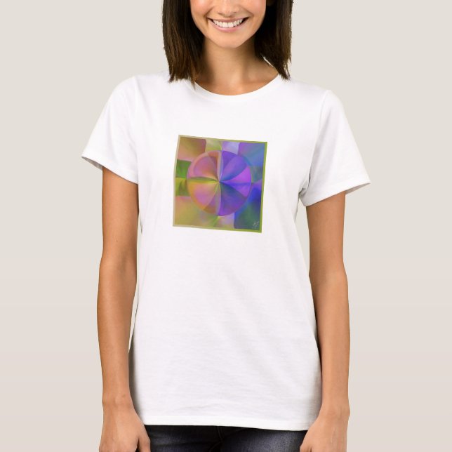 Camiseta de color suave (Anverso)