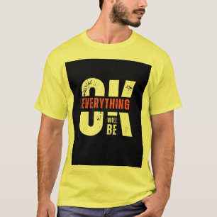 camiseta de color único para hombres