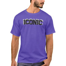 Camiseta de color violeta para hombre y mujer