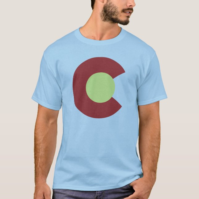 Camiseta de Colorado (Anverso)