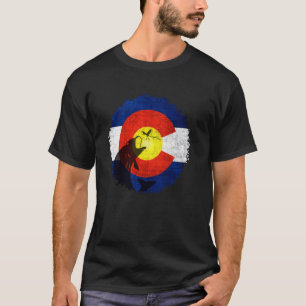 Camiseta de Colorado con diseño de pesca con mosca