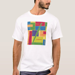 Camiseta de Colorblocks del Bassoon