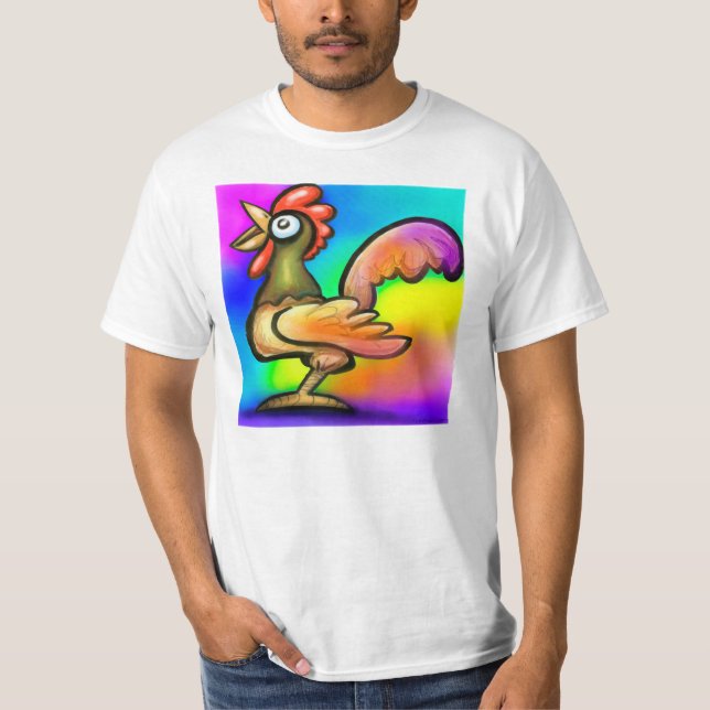 Camiseta De Colores (Anverso)