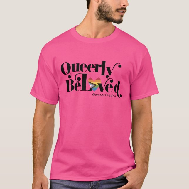 Camiseta de colores básicos (Anverso)