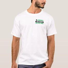 Camiseta de colores claros para eliminación de bas