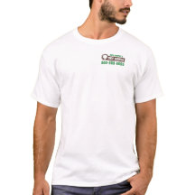 Camiseta de colores claros para servicio de árbole