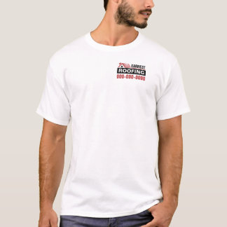 Camiseta de colores claros para techos