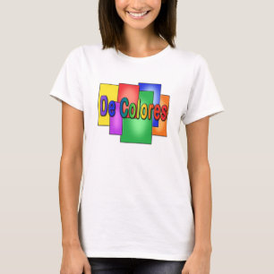 Camiseta De Colores en vitral