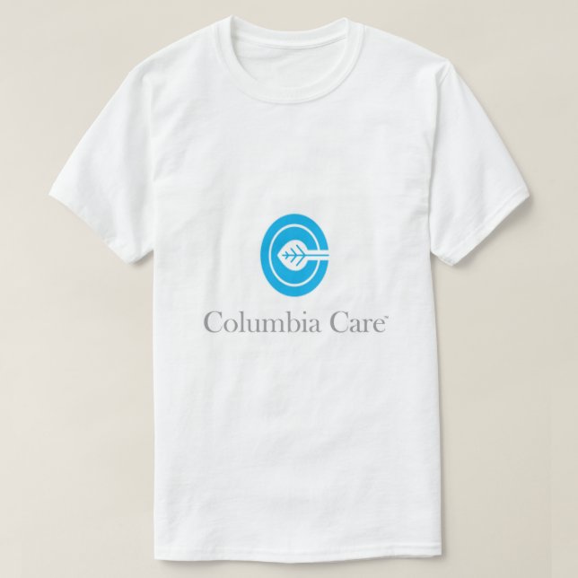 Camiseta de Columbia Care (Diseño del anverso)