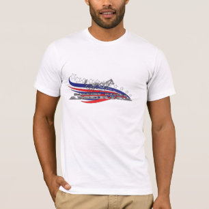 Camiseta de COM de América de las Carreras de