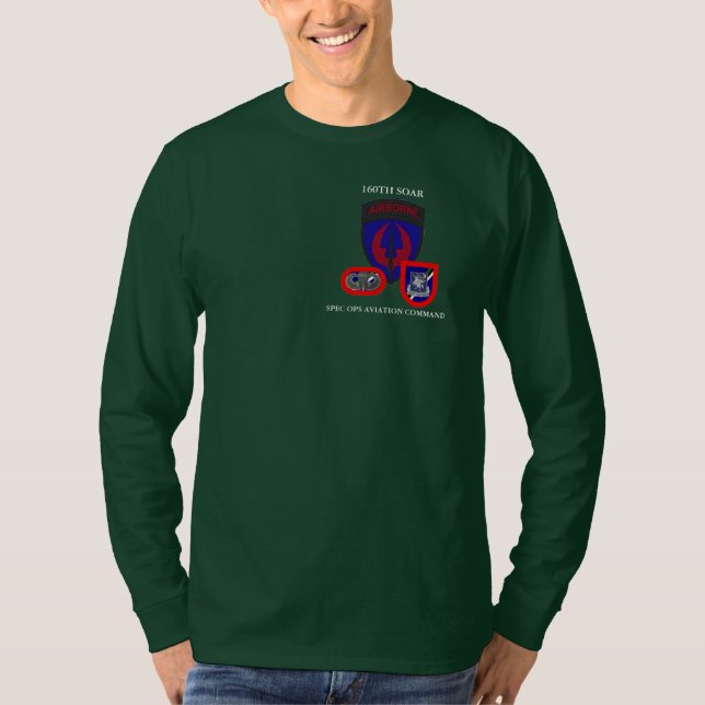 CAMISETA DE COMANDO DE AVIACIÓN DE SPEC OPS 160 (Anverso)