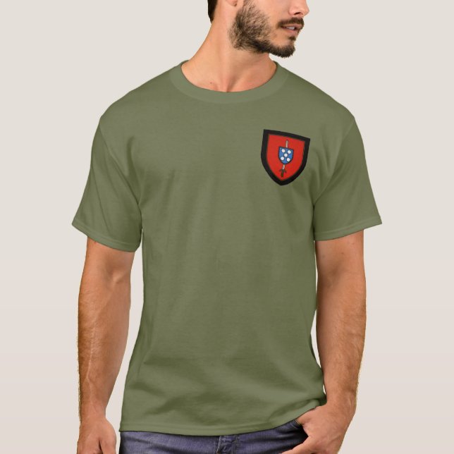 Camiseta de comandos del ejército portugués (Anverso)