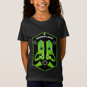 Camiseta de combate láser Mision Niños Camiseta