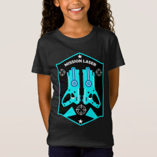 Camiseta de combate láser Mision Niños Camiseta